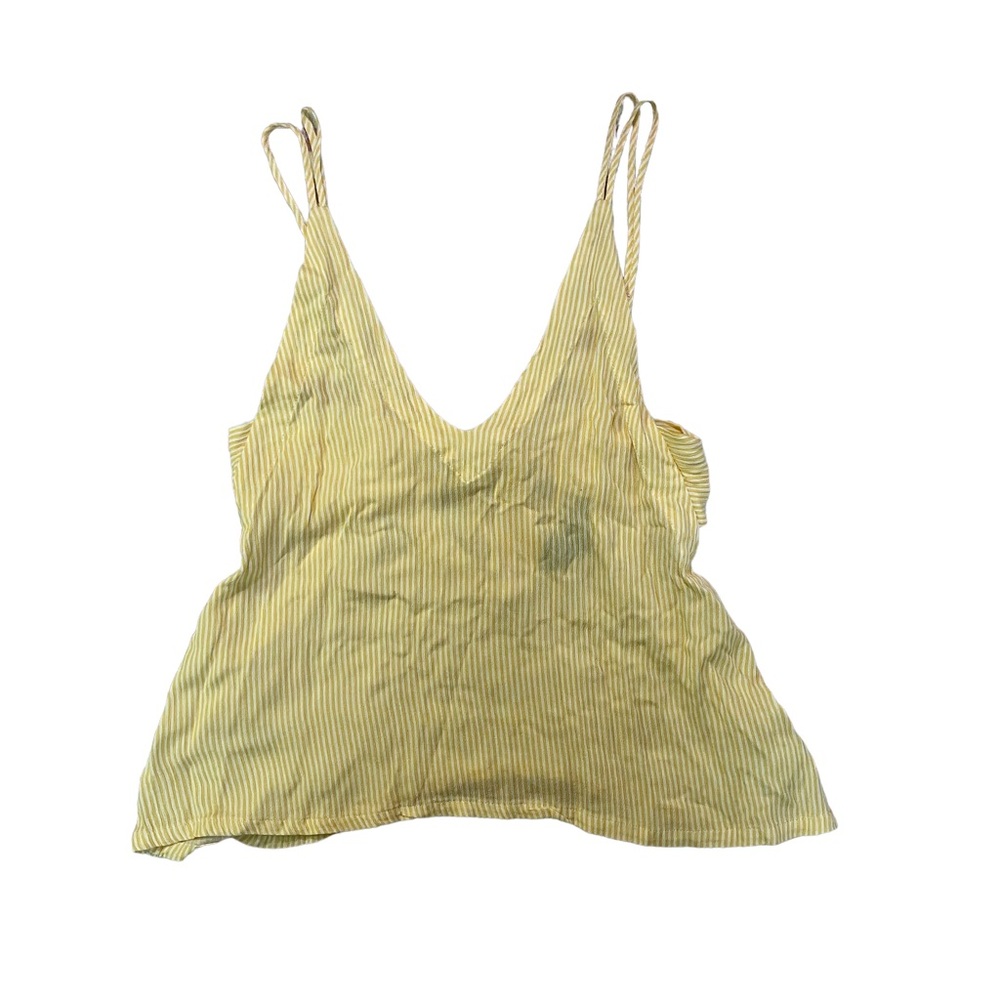 Yellow tank top